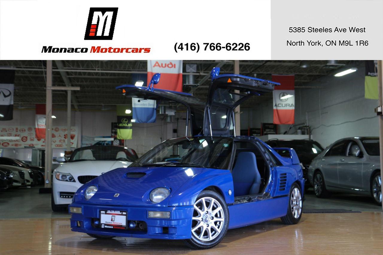 1992 Autozam AZ-1 GULLWING DOORS|5 SPEED MANUAL|657CC TURBO