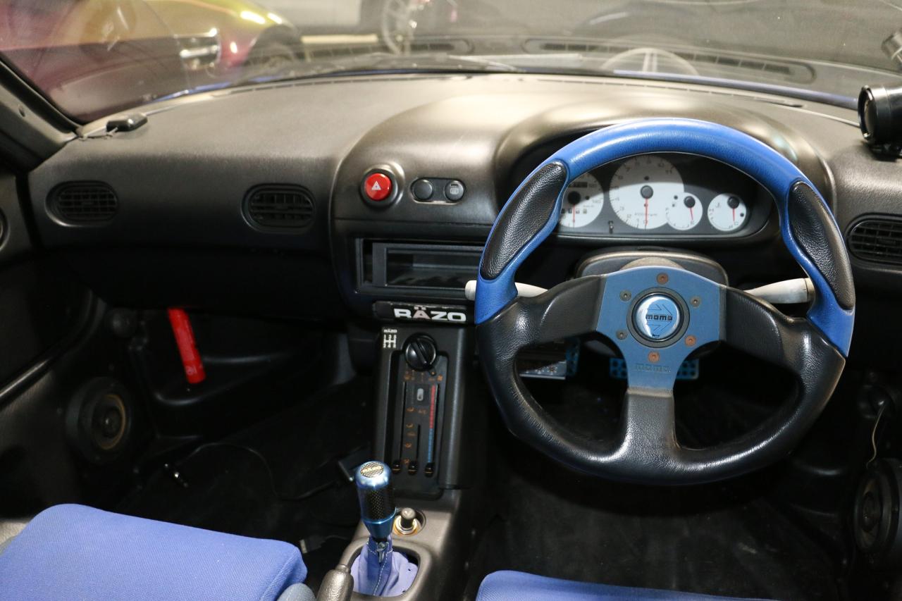 1992 Autozam AZ-1 GULLWING DOORS|5 SPEED MANUAL|657CC TURBO - Photo #17