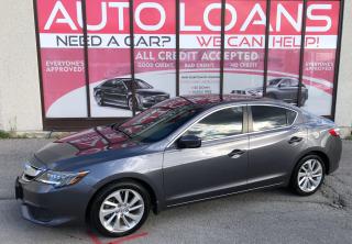 Used 2017 Acura ILX Technology Pkg-ALL CREDIT ACCEPTED for sale in Toronto, ON