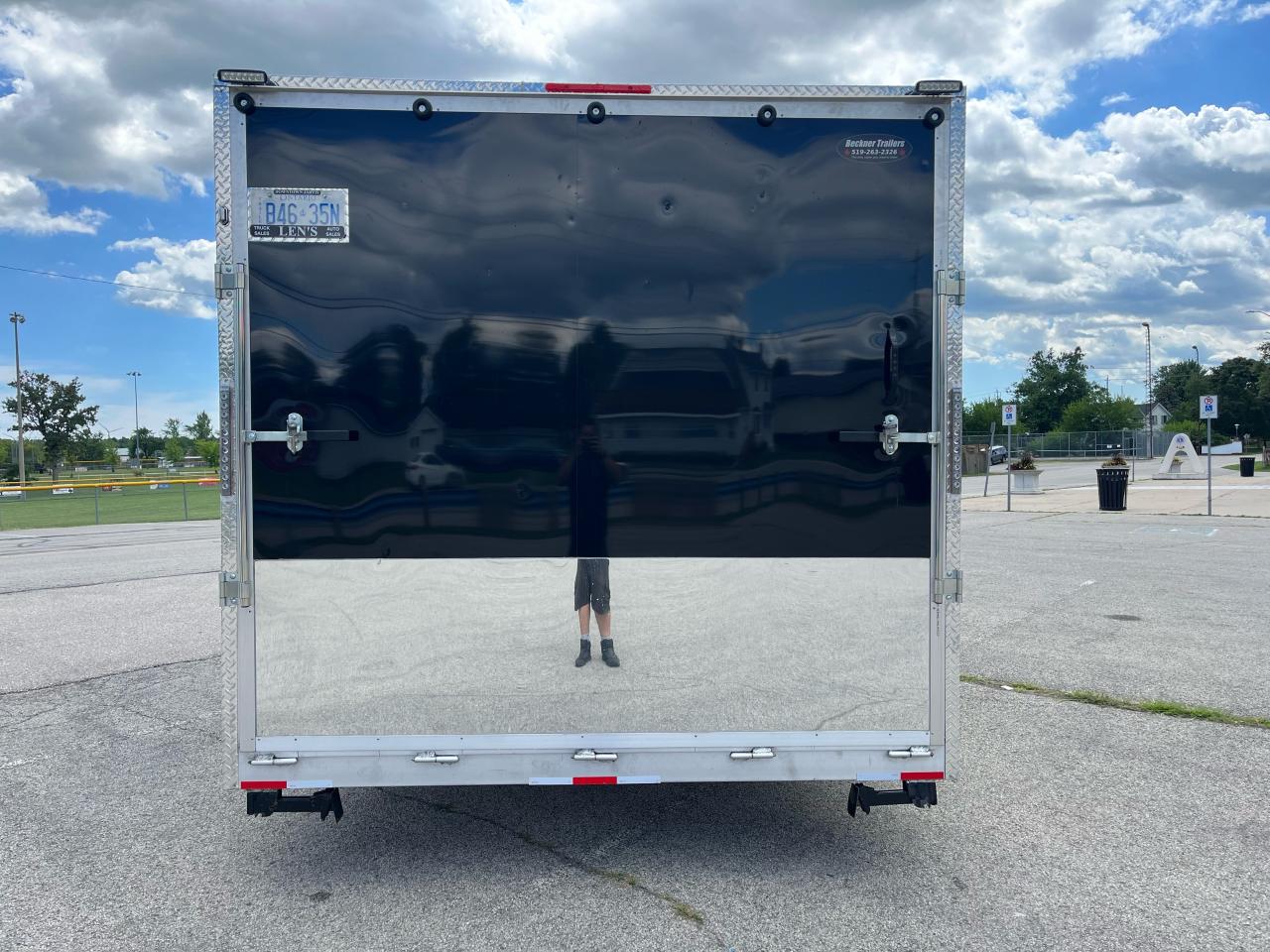 2021 Beckner Trailers ELT Enclosed Trailer Fully Financeable, Great Condition TONS OF STORAGE Photo
