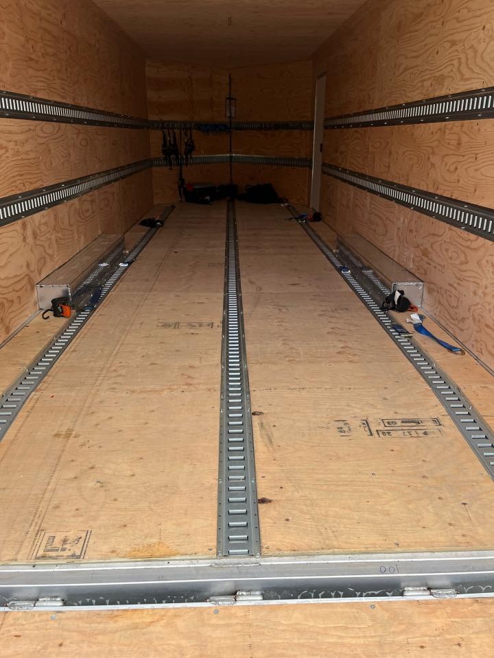 2021 Beckner Trailers ELT Enclosed Trailer Fully Financeable, Great Condition TONS OF STORAGE Photo