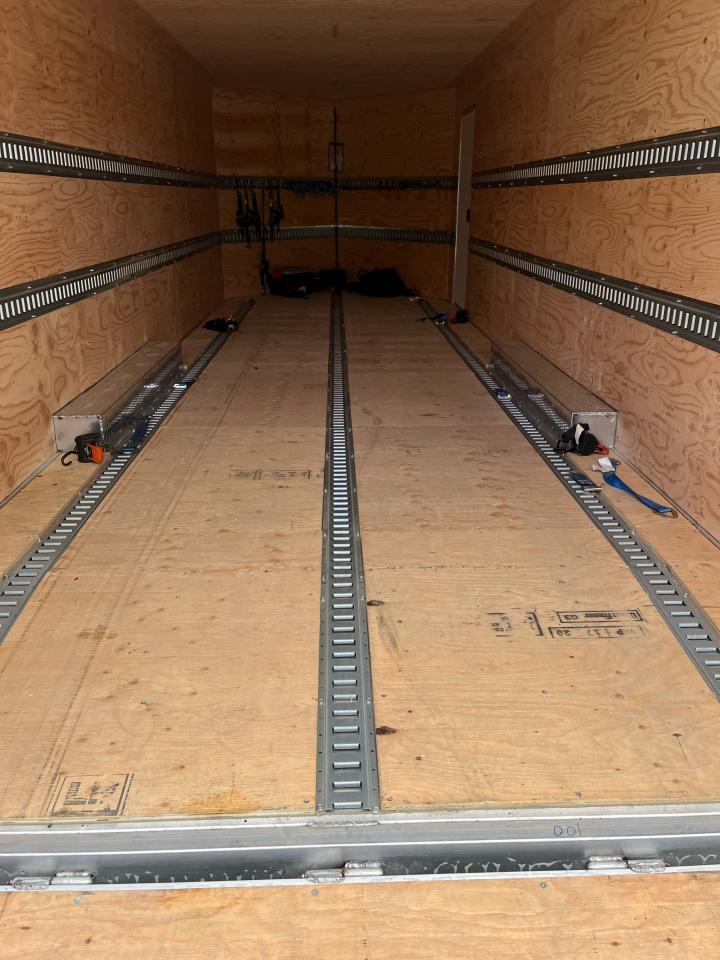 2021 Beckner Trailers ELT Enclosed Trailer 