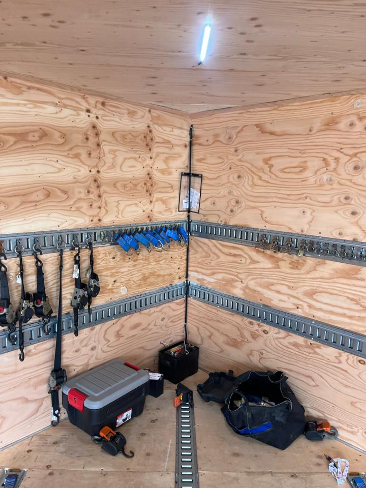 2021 Beckner Trailers ELT Enclosed Trailer Fully Financeable, Great Condition TONS OF STORAGE Photo