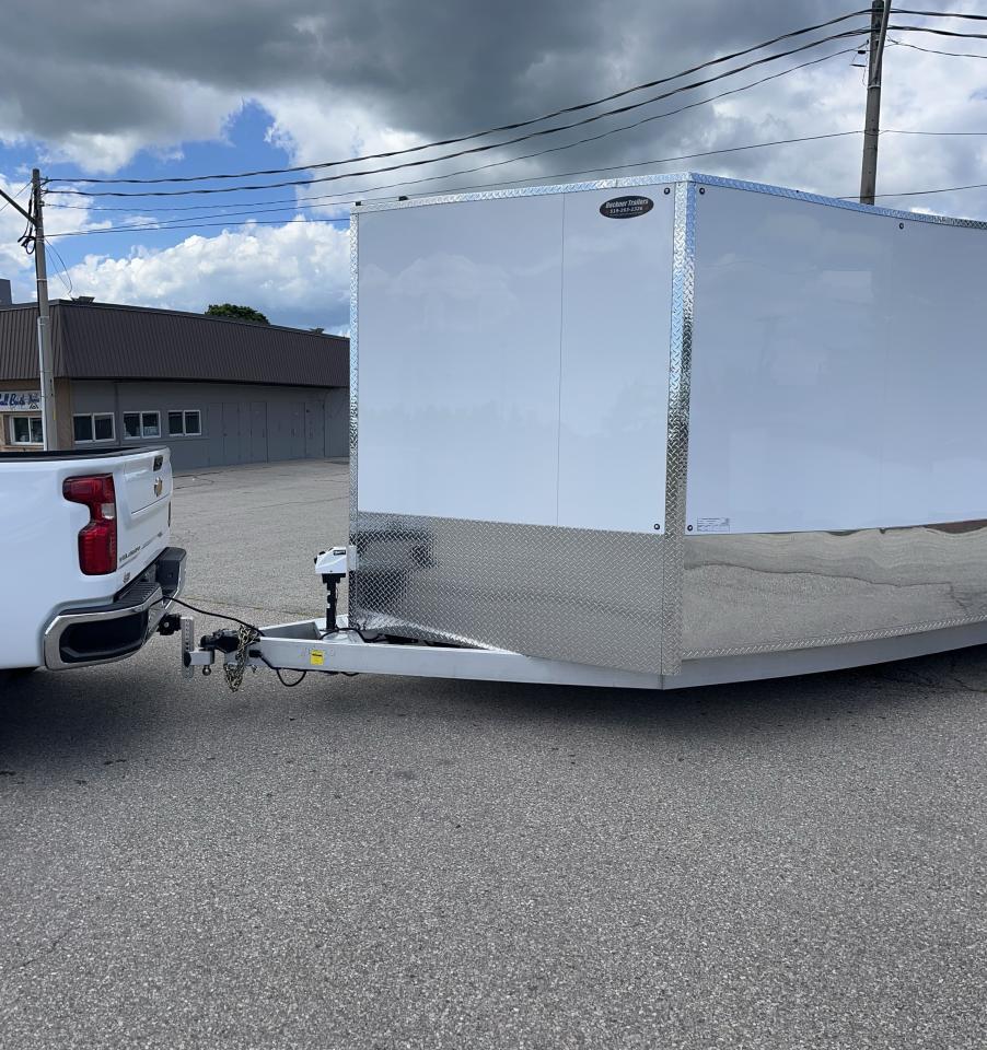 2021 Beckner Trailers ELT Enclosed Trailer Fully Financeable, Great Condition TONS OF STORAGE Photo