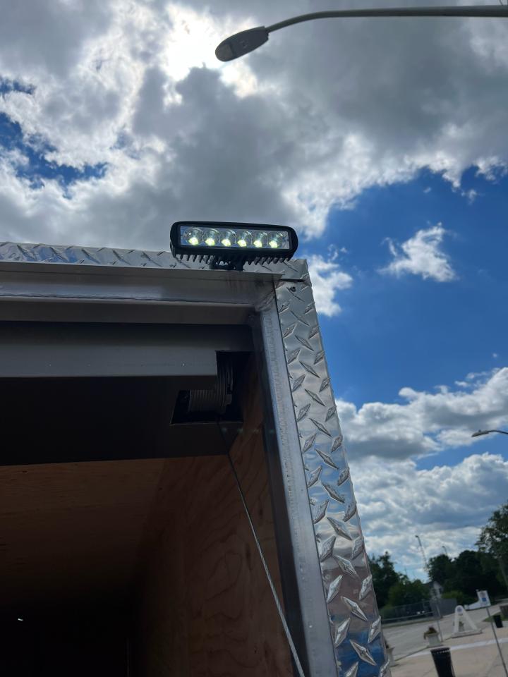 2021 Beckner Trailers ELT Enclosed Trailer Fully Financeable, Great Condition TONS OF STORAGE Photo