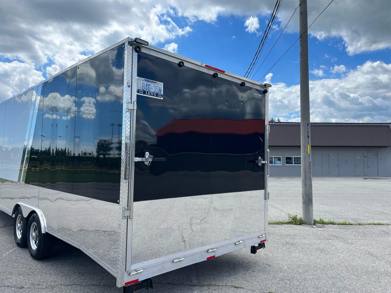 2021 Beckner Trailers ELT Enclosed Trailer 