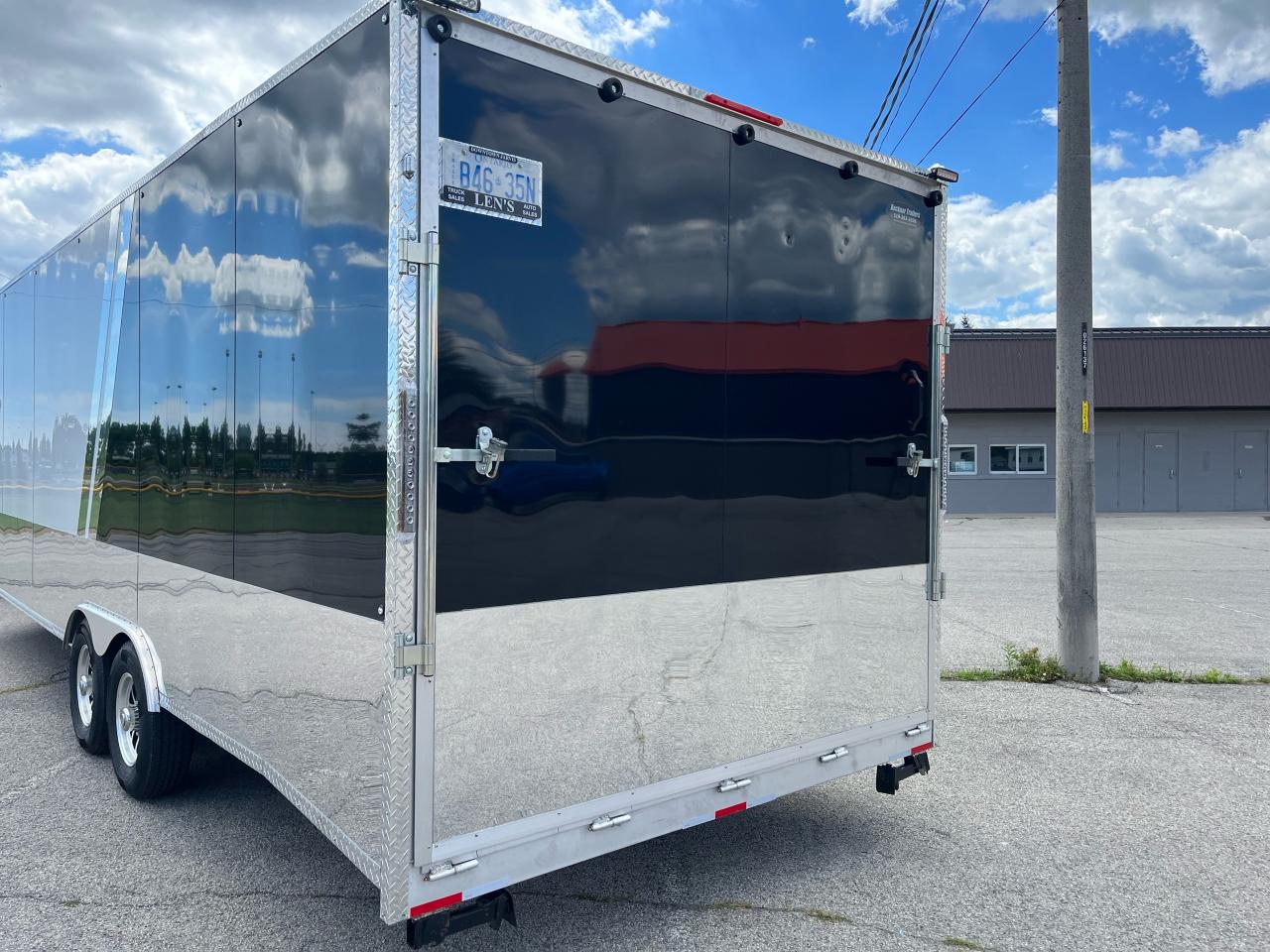2021 Beckner Trailers ELT Enclosed Trailer Fully Financeable, Great Condition TONS OF STORAGE Photo
