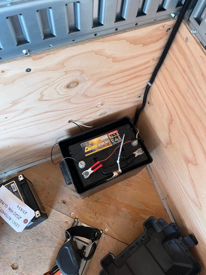 2021 Beckner Trailers ELT Enclosed Trailer Fully Financeable, Great Condition TONS OF STORAGE Photo