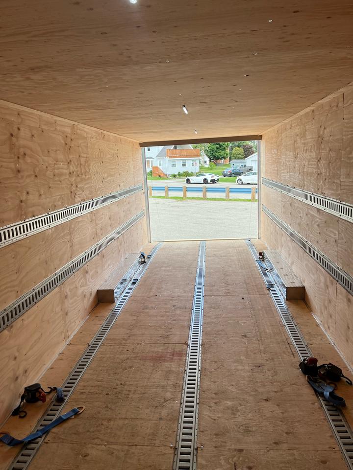 2021 Beckner Trailers ELT Enclosed Trailer Fully Financeable, Great Condition TONS OF STORAGE Photo