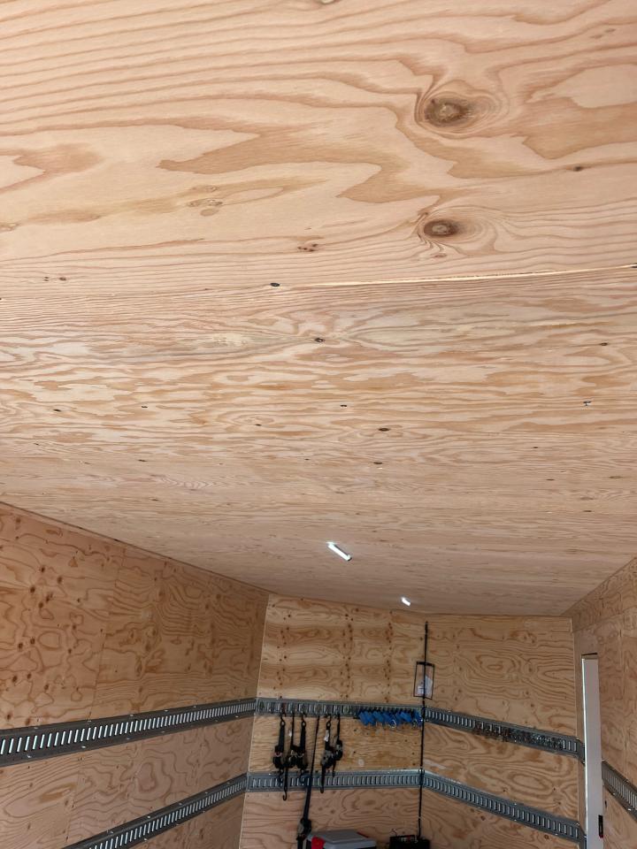 2021 Beckner Trailers ELT Enclosed Trailer Fully Financeable, Great Condition TONS OF STORAGE Photo