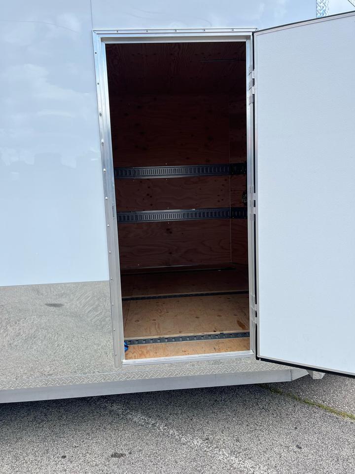 2021 Beckner Trailers ELT Enclosed Trailer Fully Financeable, Great Condition TONS OF STORAGE Photo