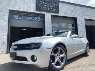 Used 2013 Chevrolet Camaro RS 2LT Convertible/ Clean Carfax/ Heads-up Display for sale in Guelph, ON