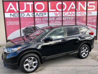 Used 2019 Honda CR-V EX AWD-ALL CREDIT ACCEPTED for sale in Toronto, ON