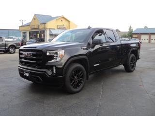 Used 2021 GMC Sierra 1500 Elevation DoubleCab 4x4 5.3L 6.5ftBox HeatedSeats for sale in Brantford, ON