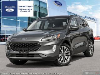 New 2022 Ford Escape Titanium FACTORY ORDER - ARRIVING SOON | 401A | ROOF | NAV | for sale in Winnipeg, MB