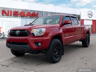 Used 2015 Toyota Tacoma 4WD Double Cab V6 Auto 4WD | Bluetooth | Heated seats | TRD Sport PKG for sale in Winnipeg, MB