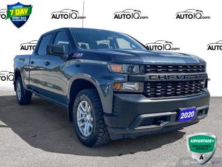 Used 2020 Chevrolet Silverado 1500 Work Truck 4x4 Cloth Seats/Alloy Wheels/Rear View Camera for sale in St Thomas, ON