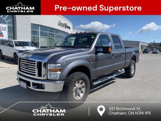 Used 2010 Ford F-350 LARIAT NAVIGATION for sale in Chatham, ON