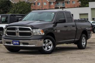 Used 2016 RAM 1500 4WD QUAD ST | BLUETOOTH | BACKUP CAM for sale in Waterloo, ON