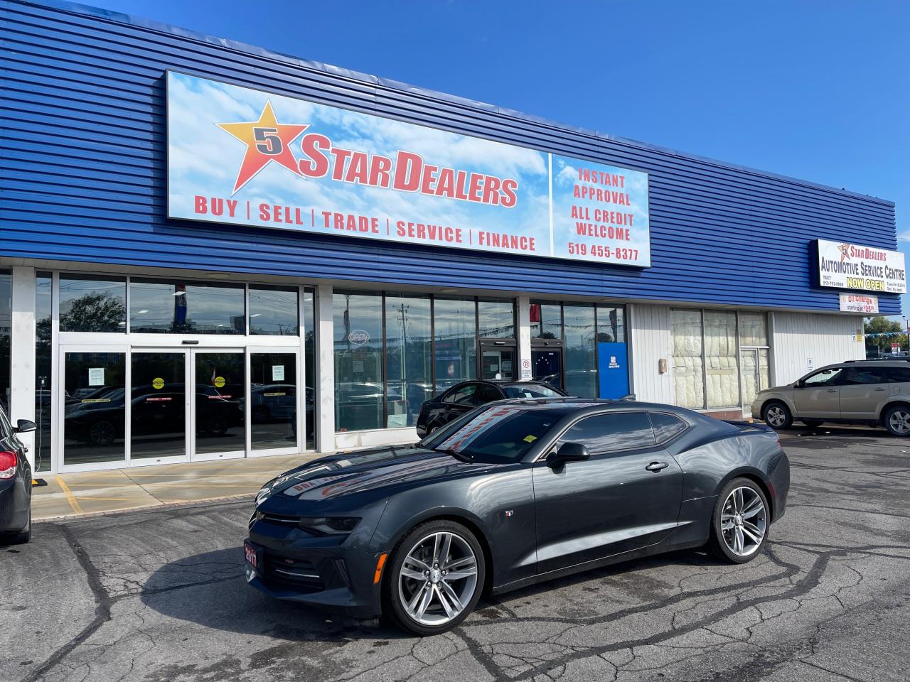 Used 2017 Chevrolet Camaro 50TH-ANV RS PKG NAV B-CAM 20