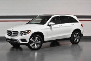 Used 2018 Mercedes-Benz GL-Class GLC300 4MATIC NAVIGATION BLINDSPOT REARCAM PANOROOF for sale in Mississauga, ON