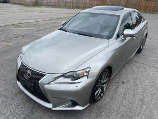 Used 2014 Lexus IS 350 F Sport for sale in Toronto, ON