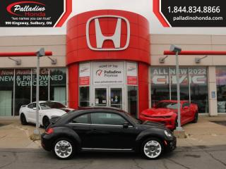Used 2019 Volkswagen Beetle Coupe Wolfsburg  - Power Sunroof for sale in Sudbury, ON