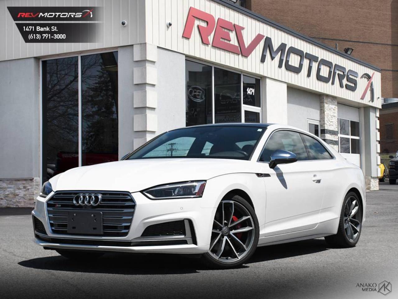 Used 2019 Audi S5 Prestige | B&O Sound | Carbon Fibre Trim for sale in Ottawa, ON