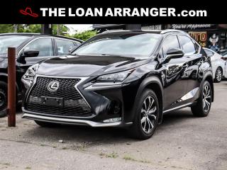 Used 2017 Lexus NX 200t  for sale in Barrie, ON