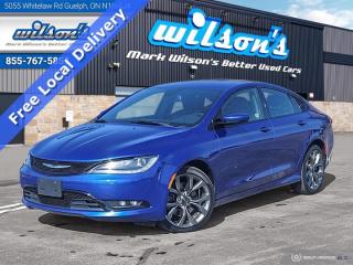 Used 2016 Chrysler 200 S V6 AWD - Reverse Camera, Alloy Wheels, Heated + Cooling Seats, Power Seats, & Much More! for sale in Guelph, ON