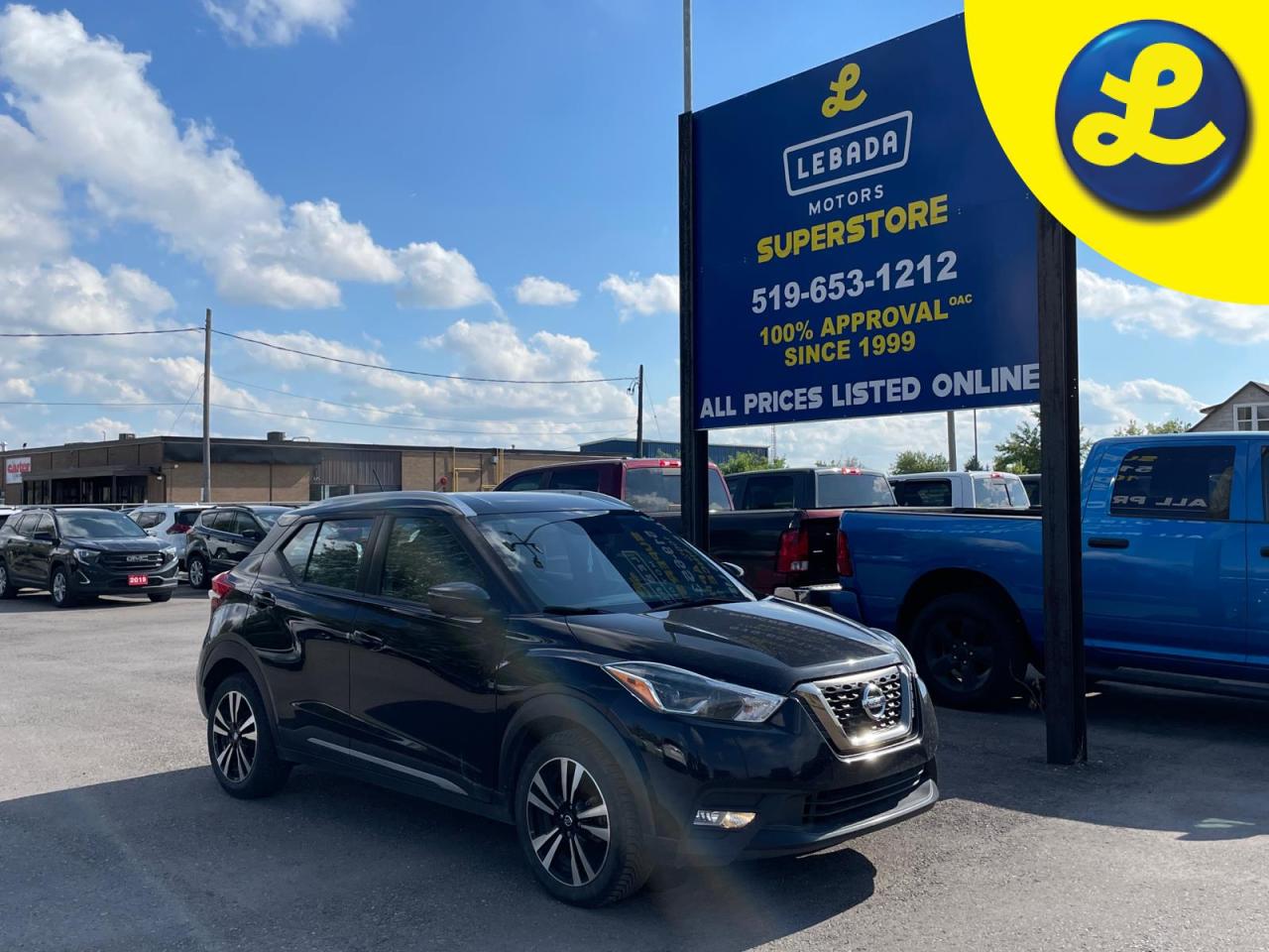 Used 2019 Nissan Kicks SV * Panoramic Sunroof * Heated Cloth Seats *  Push Button Start * Back Up Camera * Sport Mode * Eco Mode * AWD Lock * Power Driver Seat * AM/FM/S for sale in Cambridge, ON