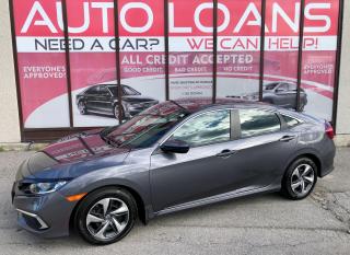 Used 2021 Honda Civic LX-ALL CREDIT ACCEPTED for sale in Toronto, ON