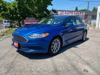 Used 2017 Ford Fusion Accident Free/Automatic/1 Yr Warranty/Certified for sale in Scarborough, ON