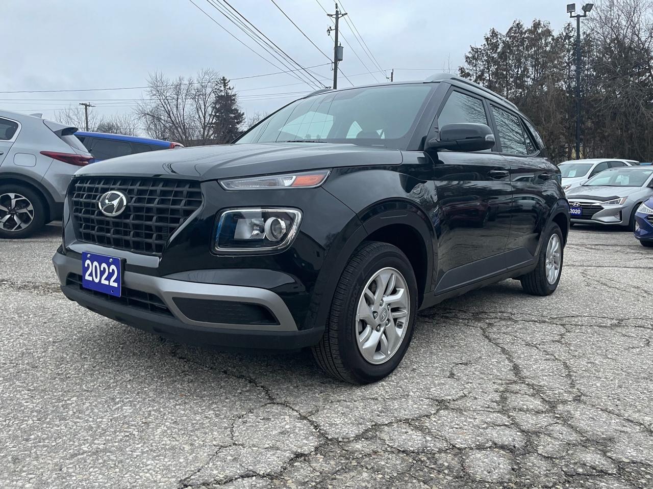 Used 2022 Hyundai Venue PREFERRED for sale in Bradford, ON