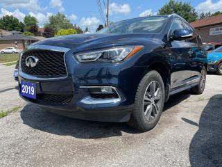Used 2019 Infiniti QX60 PURE AWD for sale in Bradford, ON