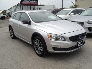 2017 Volvo V60 Cross Country T5 CROSS COUNTRY AWD,LEATHER,NAV,CAMERA,SUNROOF - Photo #1