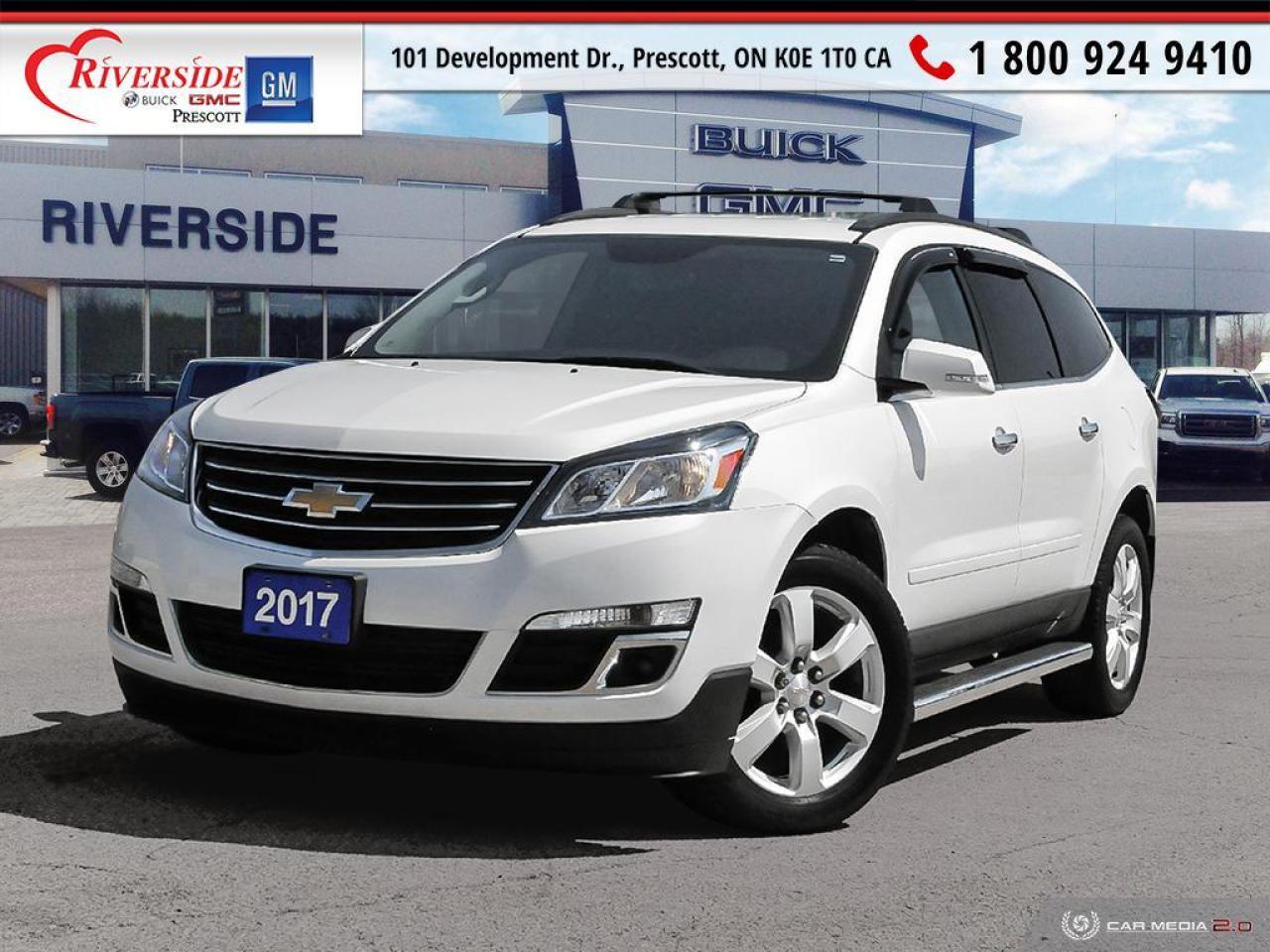 Used 2017 Chevrolet Traverse 1LT for sale in Prescott, ON