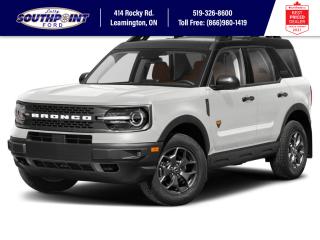 New 2022 Ford Bronco Sport BADLANDS for sale in Leamington, ON