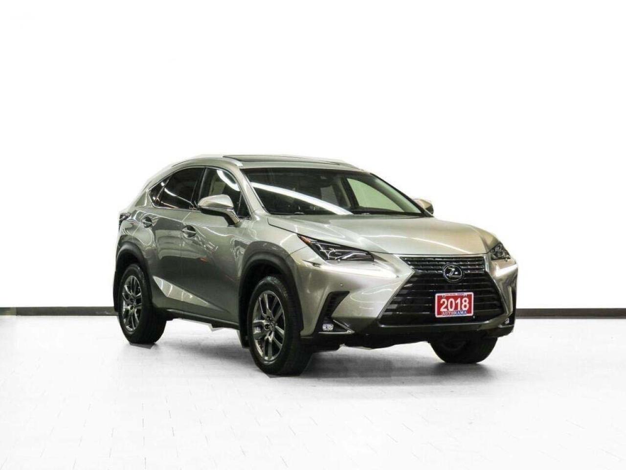 2018 Lexus NX AWD | Nav | Leather | Sunroof | Backup Cam