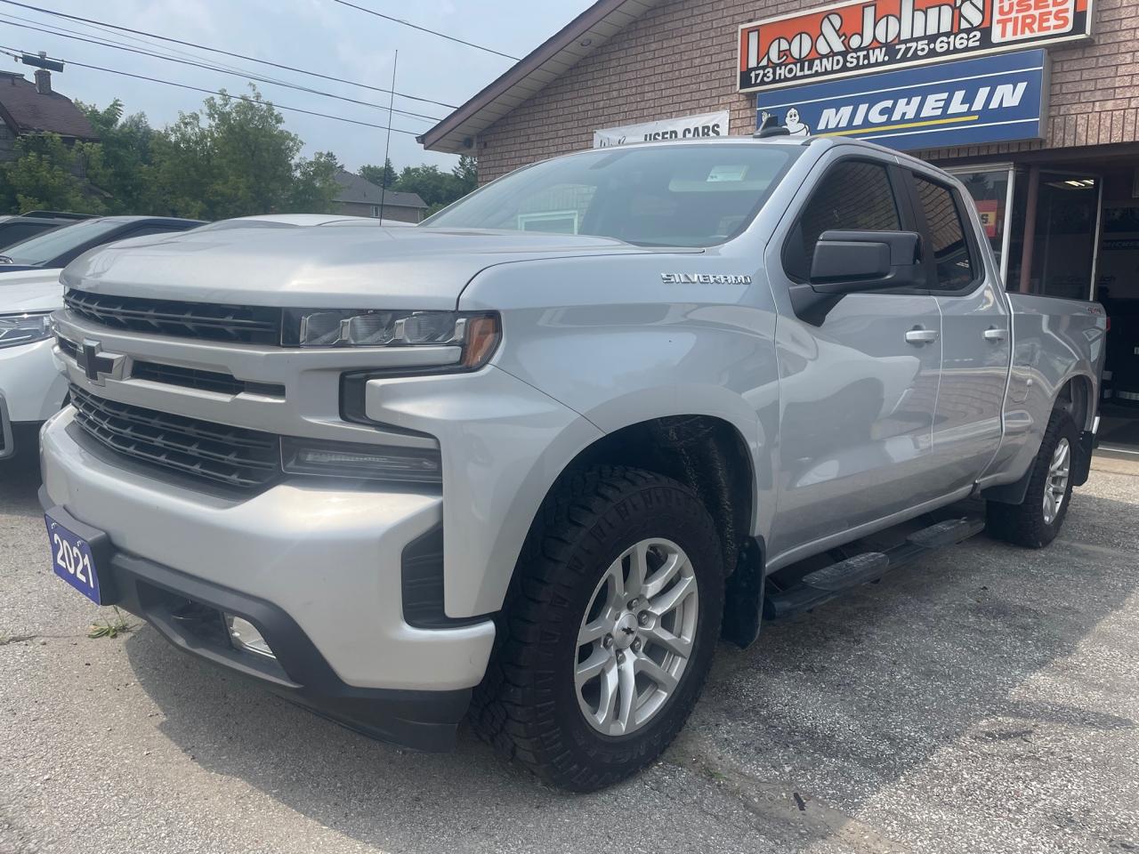 2021 Chevrolet Silverado 1500 1500 RST 4WD DOUBLE CAB - Photo #1