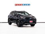 2017 Toyota RAV4 SE | AWD | Nav | Leather | Sunroof