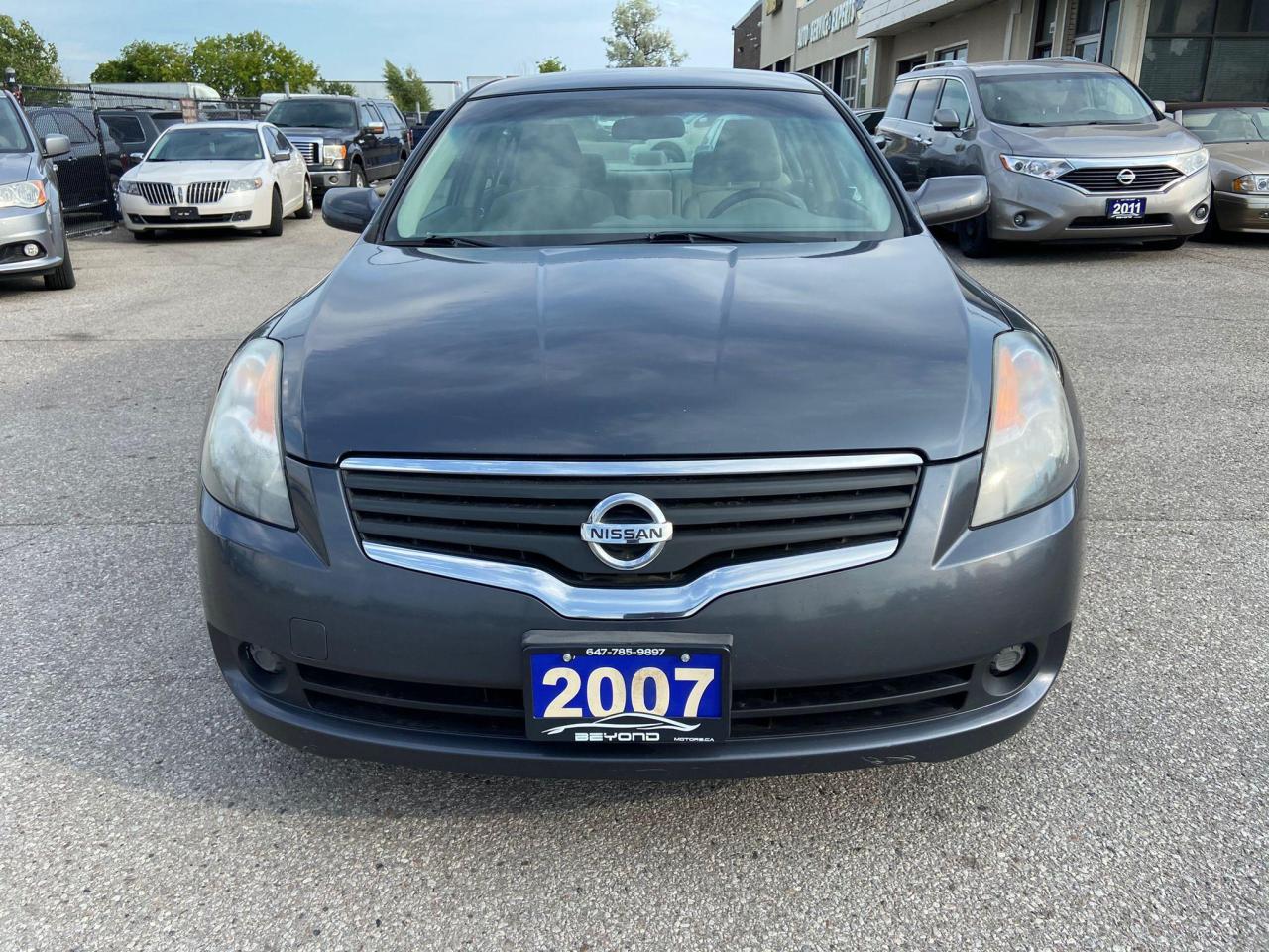 2007 Nissan Altima WARRANTY INCLUDED, CERTIFIED, CRUISE CONTROL - Photo #1
