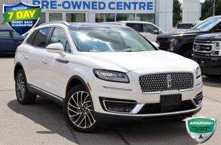 Used 2019 Lincoln Nautilus Reserve ONE OWNER NO ACCIDENTS CERTIFIED for sale in Hamilton, ON
