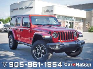 Used 2022 Jeep Wrangler Unlimited Rubicon 4x4| BRAND NEW| SOLD| SOLD| SOLD for sale in Burlington, ON