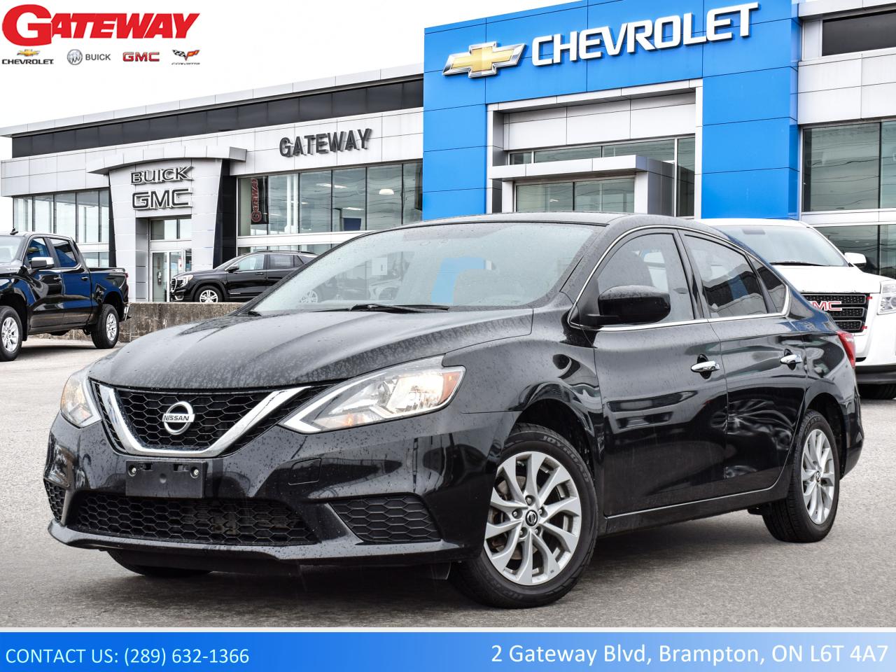 Used 2016 Nissan Sentra SV / AUTOMATIC / A/C / GREAT ON GAS for sale in Brampton, ON