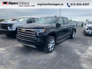 New 2022 Chevrolet Silverado 1500 High Country  In stock and available for sale in Orleans, ON