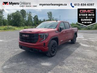 New 2022 GMC Sierra 1500 Elevation  In stock and available for sale in Orleans, ON