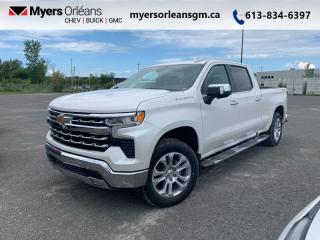 New 2022 Chevrolet Silverado 1500 LTZ  In stock and available for sale in Orleans, ON