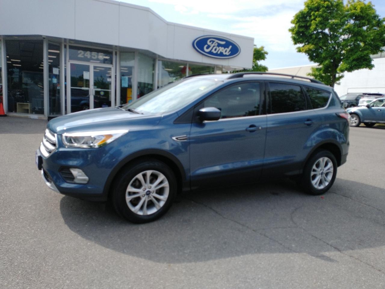 Used 2018 Ford Escape SEL for sale in Mississauga, ON