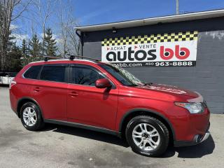 Used 2015 Mitsubishi Outlander GT ( 4WD 4x4 - CUIR - 7 PASSAGERS ) for sale in Laval, QC